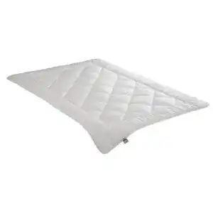Schafschurwolle bettdecke irisette merino warme duo