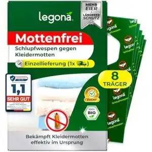 Schlupfwespen gegen motten legona schlupfwespen 1