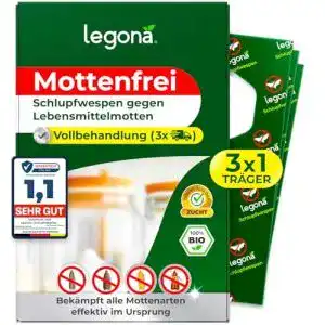 Schlupfwespen gegen motten legona schlupfwespen