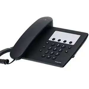 Schnurtelefone deutsche telekom telekom concept p214 schwarz