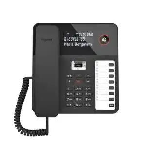 Schnurtelefone gigaset desk 800a schnurgebundenes telefon