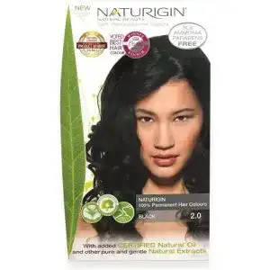 Schwarze haarfarbe naturigin schwarz 2 0 permanente haarfabe