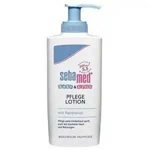 Sebamed bodylotion sebamed baby und kind pflegelotion