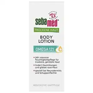 Sebamed bodylotion sebamed trockene haut omega 12