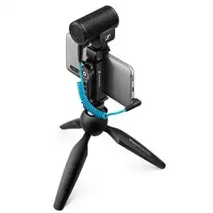 Sennheiser mikrofon sennheiser mke 200 mobilgeraete set