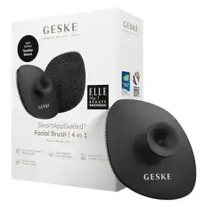 Silikon gesichtsbuerste geske smartappguided facial brush 4 in 1
