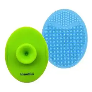 Silikon gesichtsbuerste hieerbus gesichtsreinigungsbuerste weich