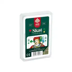 Skat ass altenburger 22570027 turnierbild kartenspiel