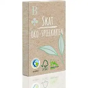Skat ts spielkarten kartenspiel oeko mit franzoesischem bild