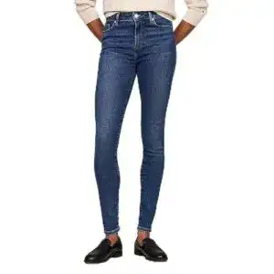 Skinny jeans damen tommy hilfiger damen jeans hose harlem