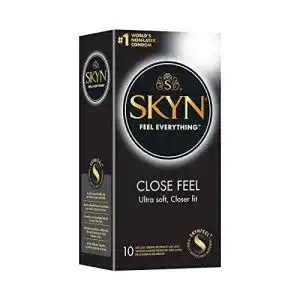 Skyn kondome skyn close feel kondome transparent