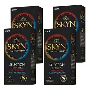 Skyn kondome skyn selection kondome 36 stk 4 x 9 stueck