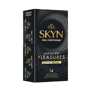 Skyn kondome skyn unknown pleasure 14 stueck latex frei