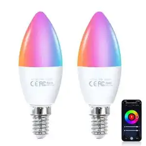 Smarte gluehbirne fitop alexa smart gluehbirnen e14 wlan led