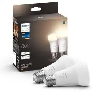 Smarte gluehbirne philips hue white e27 led gluehbirne 810 lm
