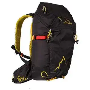 Snowboard rucksack la sportiva moonlite backpack gelb