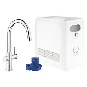 Sodaarmatur grohe blue professional c auslauf kit bluetooth