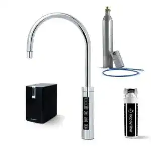 Sodaarmatur happyfilter fizzred wassersprudler wasserkocher
