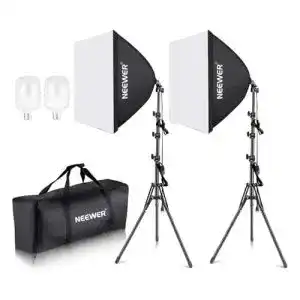 Softbox set neewer 700w aequivalent softbox beleuchtung set