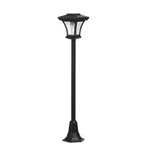 Solar laterne bonetti solar gartenlaterne mit led beleuchtung