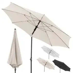 Sonnenschirm 200 cm doppler fuer den garten rethink