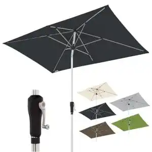 Sonnenschirm 200 cm doppler sonnenschirm fuer den garten
