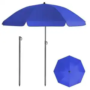 Sonnenschirm 200 cm homedemo sonnenschirm strandschirm