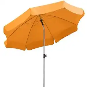 Sonnenschirm 200 cm schneider sonnenschirm locarno natur