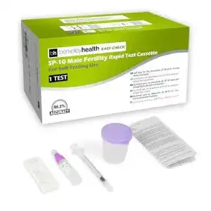 Spermatest berkeley health sp 10 fruchtbarkeitstest kit