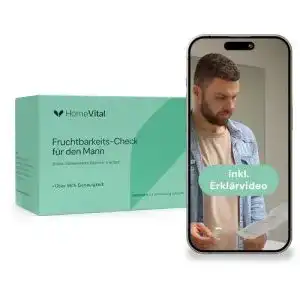Spermatest homevital fruchtbarkeitstest fuer maenner fuer zuhause