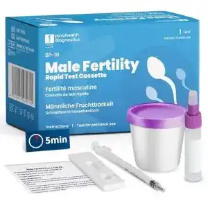 Spermatest parahealth diagnostics fruchtbarkeitstest fuer maenner