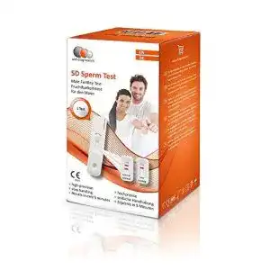 Spermatest self diagnostics spermientest fuer maenner sperma test