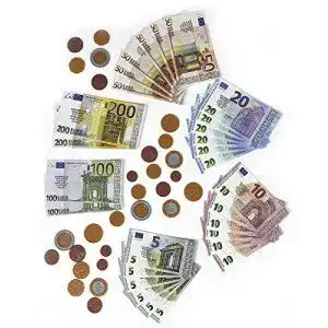 Spielgeld polly shopper polly fuer kinder kaufladen rechengeld