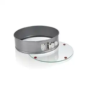 Springform mit glasboden tescoma spring tortenform delicia