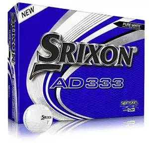 Srixon golfbaelle srixon ad333 9 white 12 golfbaelle