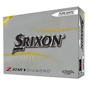 Srixon golfbaelle srixon ball z star diamond white