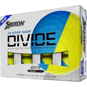 Srixon golfbaelle srixon cleveland golf ball q star tourdivideblue