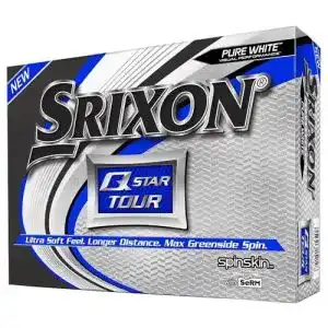 Srixon golfbaelle srixon q star tour 3 white 12 golfbaelle