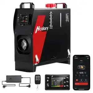 Standheizung 12v hcalory 12v 24v luft dieselheizung 8kw