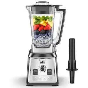 Standmixer 2 000 watt amzchef standmixer 2000 watt 2l mixer