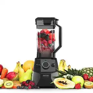 Standmixer 2 000 watt cecotec power black titanium 2000