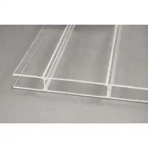 Stegplatten acrylshop24 acryl 16mm klar 64mm stegabstand
