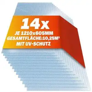 Stegplatten