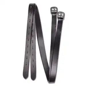 Steigbuegelriemen waldhausen star 140 cm schwarz