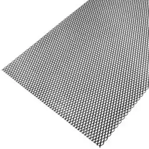 Streckmetall recambo 100x33cm alu renngitter grillgitter race