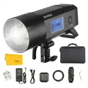 Studioblitz godox ad400 pro ad400pro outdoor blitzgeraet 400ws