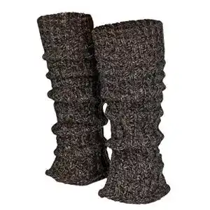 Stulpen piarini 1 paar grobstrick damen bein warme winter bein