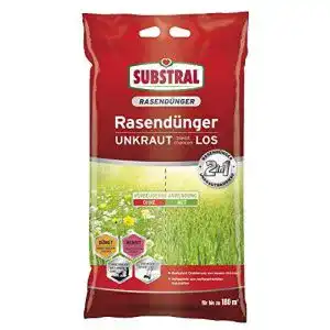 Substral rasenduenger substral 2in1 rasenduenger unkraut