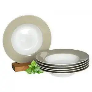 Suppenteller van well vario 6 teiliges set mikrowellengeeignet