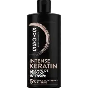 Syoss shampoo syoss champu keratin 440ml es pt